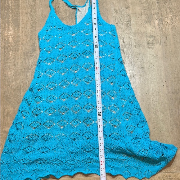 Moda International Blue Asymmetrical Sundress - Picture 5 of 7